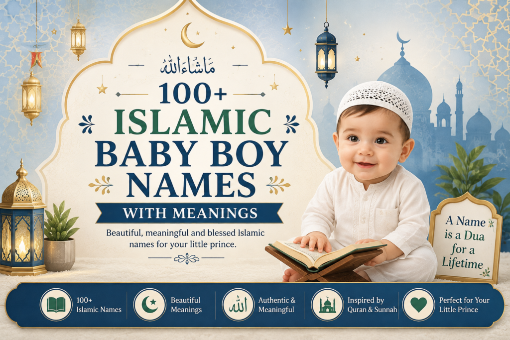 Islamic Baby Boy Names