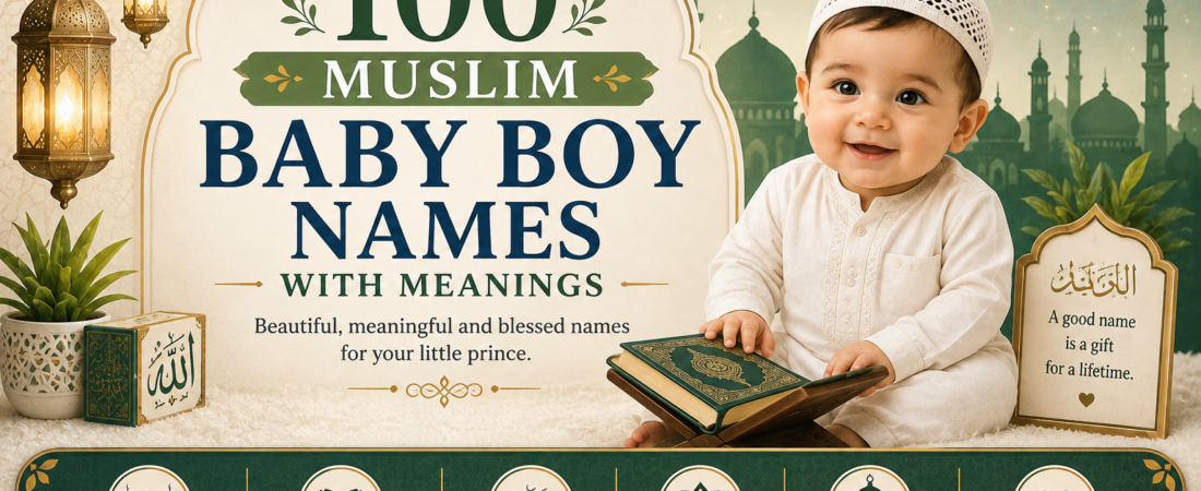 Islamic Baby Boy Names