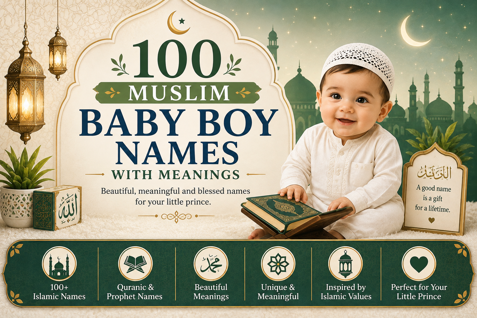 Islamic Baby Boy Names