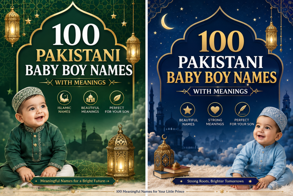 100 Pakistani Baby Boy Names with Meanings100 Beautiful Pakistani Baby Boy Names with Meanings