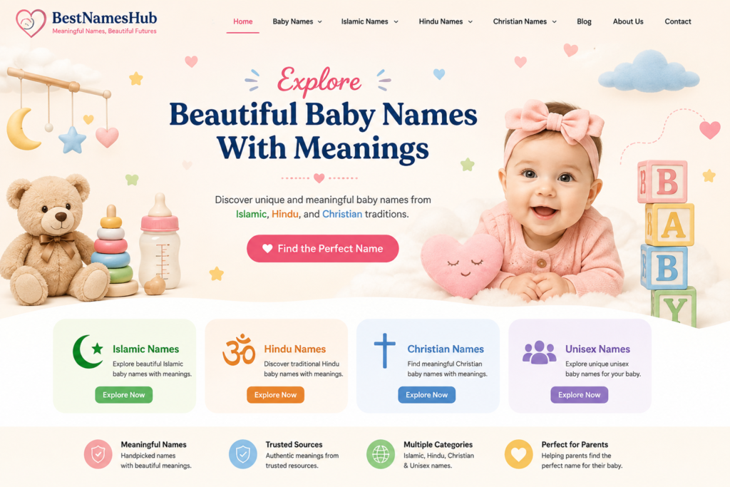 Exploring Baby Names with Meanings