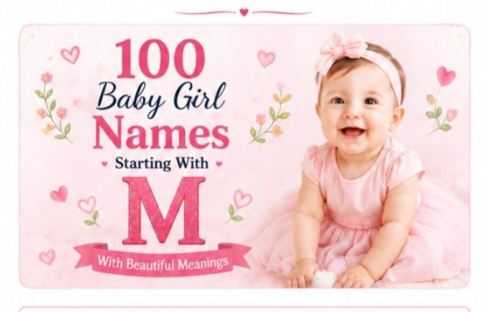 100 BABY GIRL NAMES STARTING WITH M