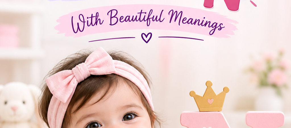 100 Baby Girl Names Starting With N With Beautiful Meanings